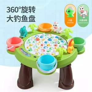 اسباب بازی میز ماهیگیری موزیکال FISHING GAME TABLE _اسباب بازی نوزادی